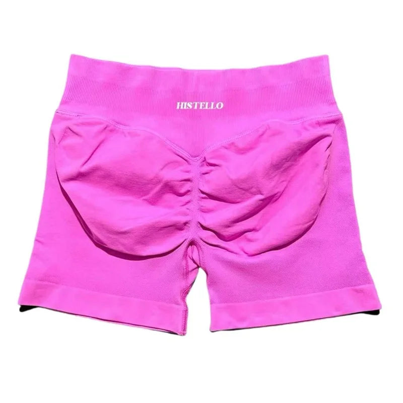 Women's Seamless Scrunch Workout Shorts