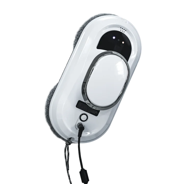 Window Cleaner Robot Cordless with Remote Control  Automatic Smart Glass Cleaning Machine