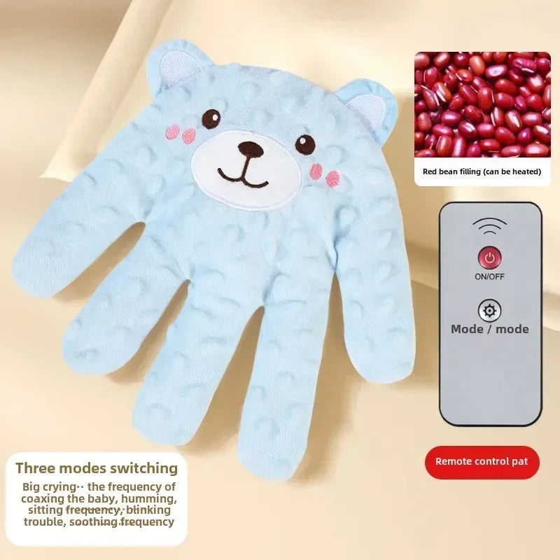 TINSOL New Baby Soothing Palm Soothing Baby Palm  Newborn Electric Remote Control Sleeping Pillow Simulated Palm Sleeping Pillow