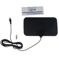 TV Digital Box Antenna Booster Hign Gain High Definition Aerial HD Flat Indoor Active Aerial For Car Antenna RV Travel Smart TV