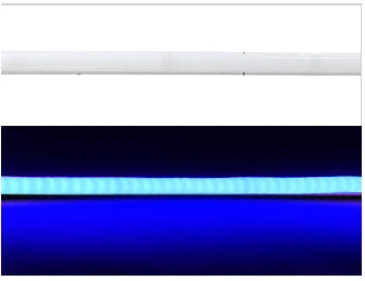OCONA DC 12V 24V Super Thin 4mm Multi-Color COB LED Strip Lights For Cabinet Car DIY 480LED Blue/Pink/Red/Purple LED Tape Ribbon