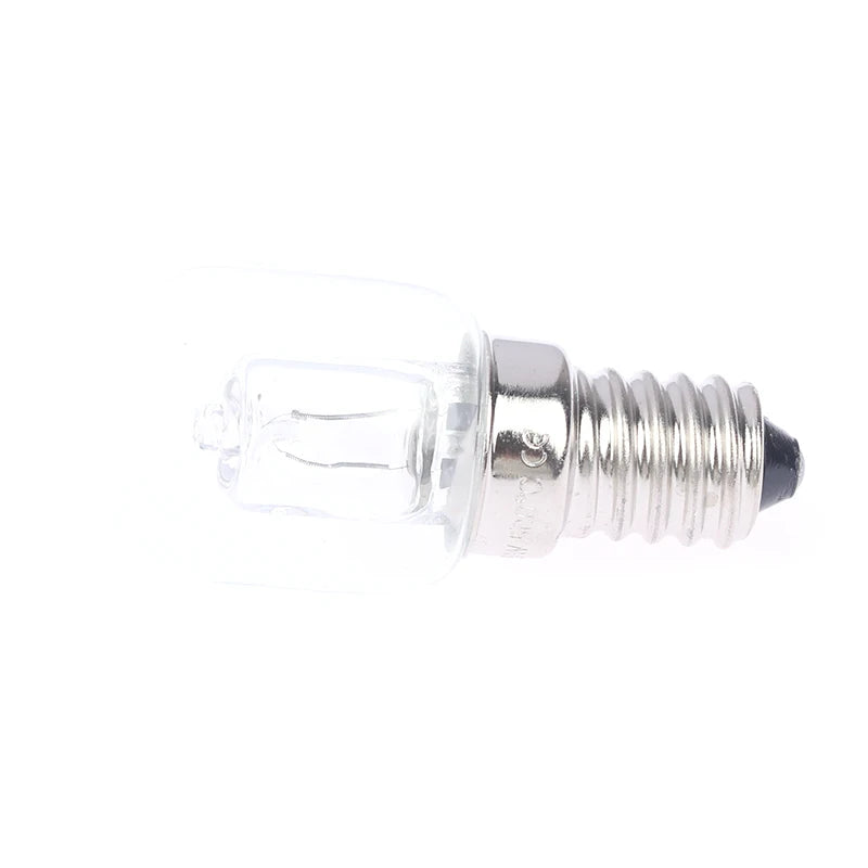 Oven Light 220v 25W High Temperature Resistant 500 Degree Oven Microwave Oven Bulb Salt Lamp E14 Small Screw Mouth