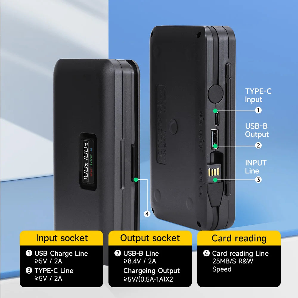 PALO EN-EL15 ENEL15 EN EL15 Battery Charger Battery Case for Nikon D500 D600 D610 D750 D800 D800E D810 D810A D7000 D7100 D7200