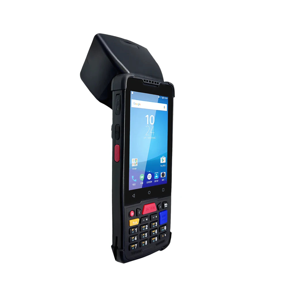 Industrial Level Rugged PDA Barcode Scanner for Data Collection Android Mobile Handheld with Stock Availability