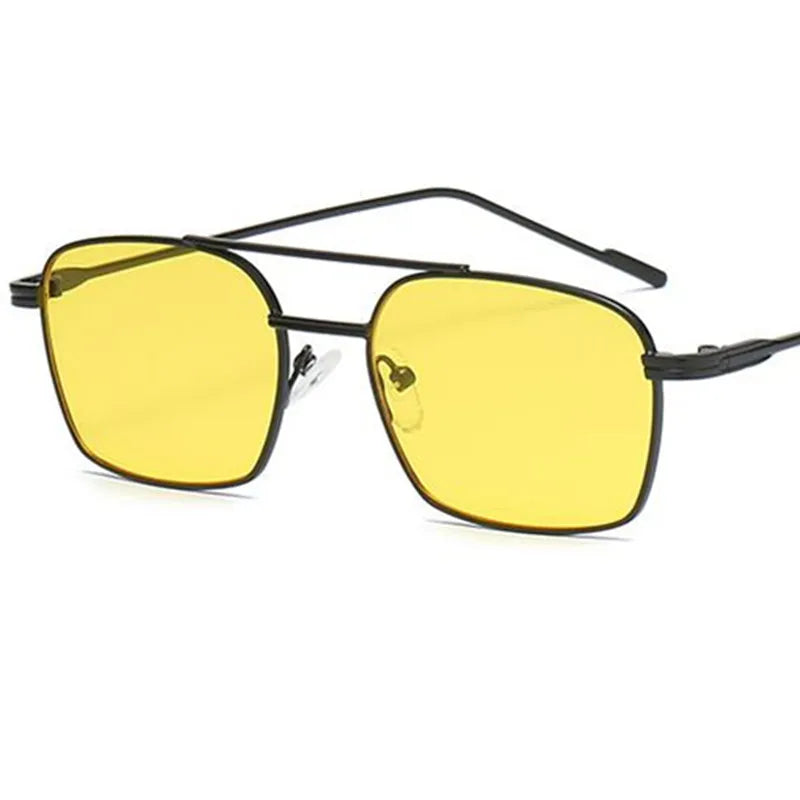 Unisex Double-Beam Fashion Sunglasses