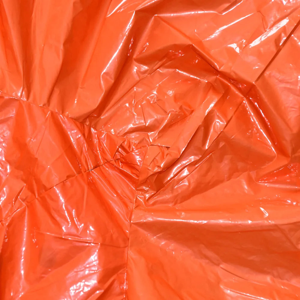 Outdoor Multifunction Raincoat Camping Raincoat Waterproof Survival Emergency Reflective Clothing Camping Gear