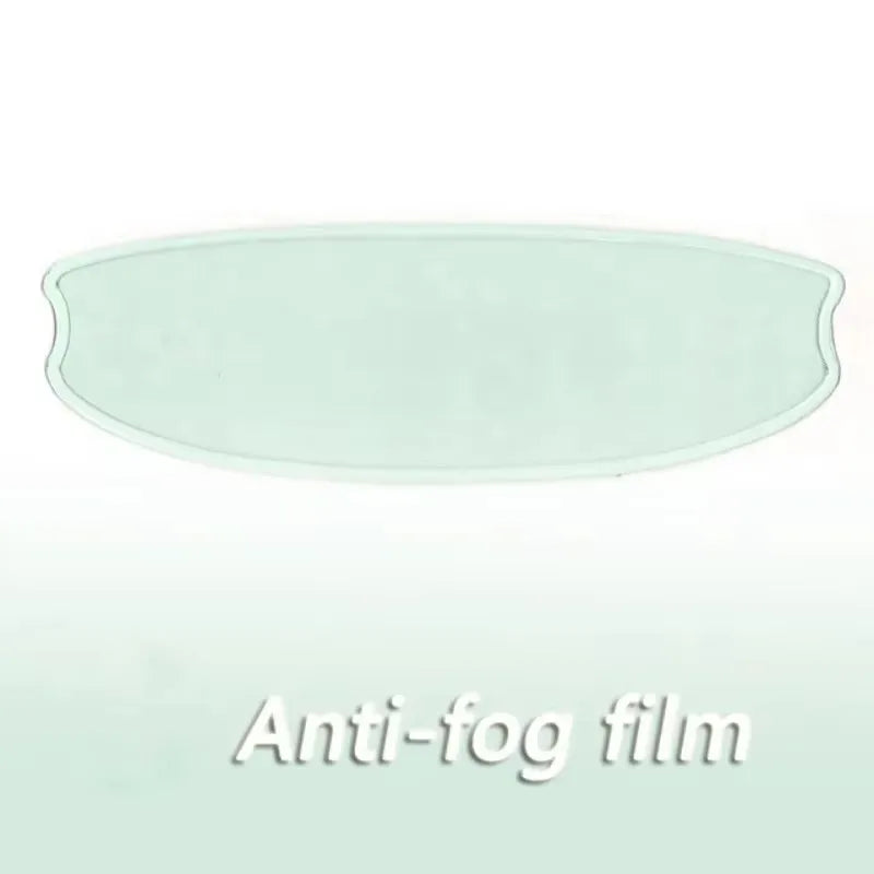 Motorcycle Helmet Anti-rain and Anti-fog Films Safety Driving Durable Nano Coating Clear Sticker Film Motorbike Accessories