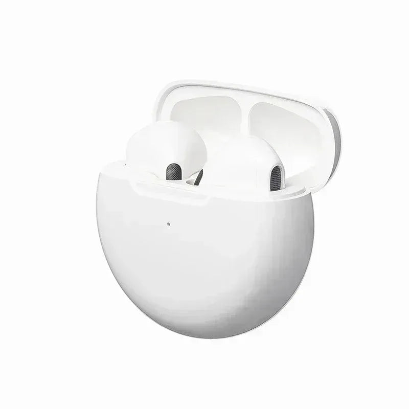 Pro 6 Bluetooth 5.3 Wireless Earbuds with Charging Case