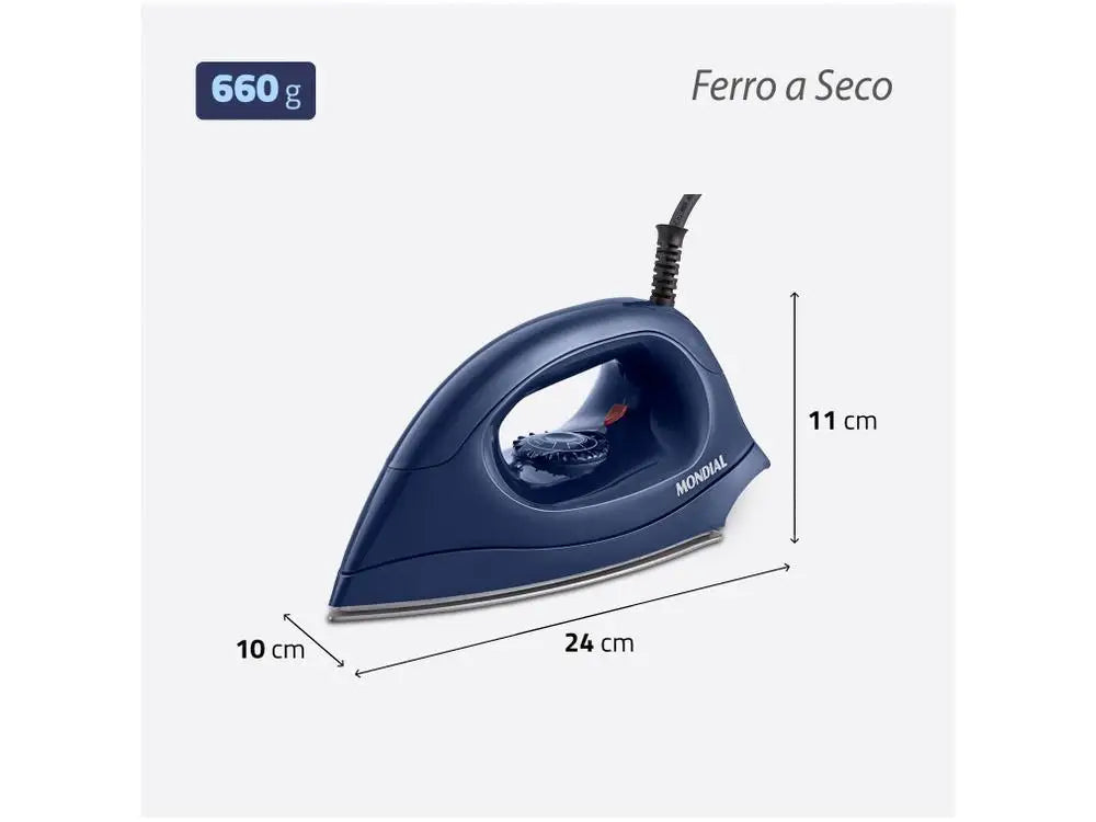 Mondial Lar Dry Iron - 220V