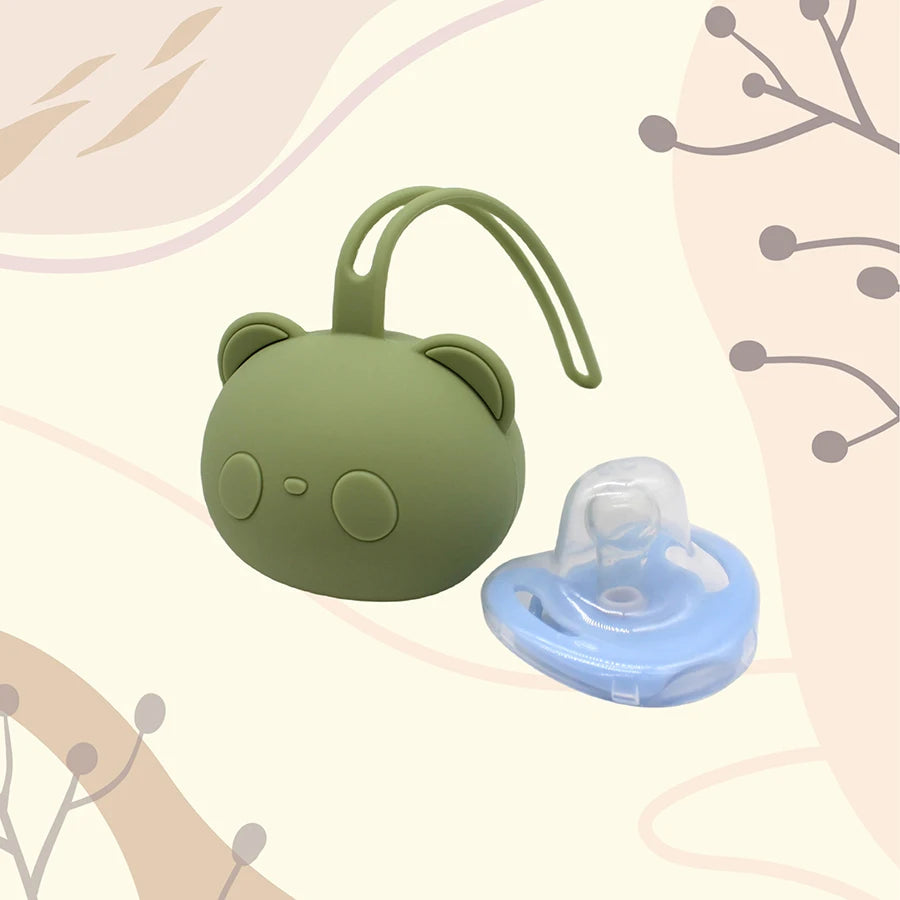 Silicone Pacifier Pouch / Pacifier Case / Coin Pouch Silicone Material Suitable for Children's Storage Use