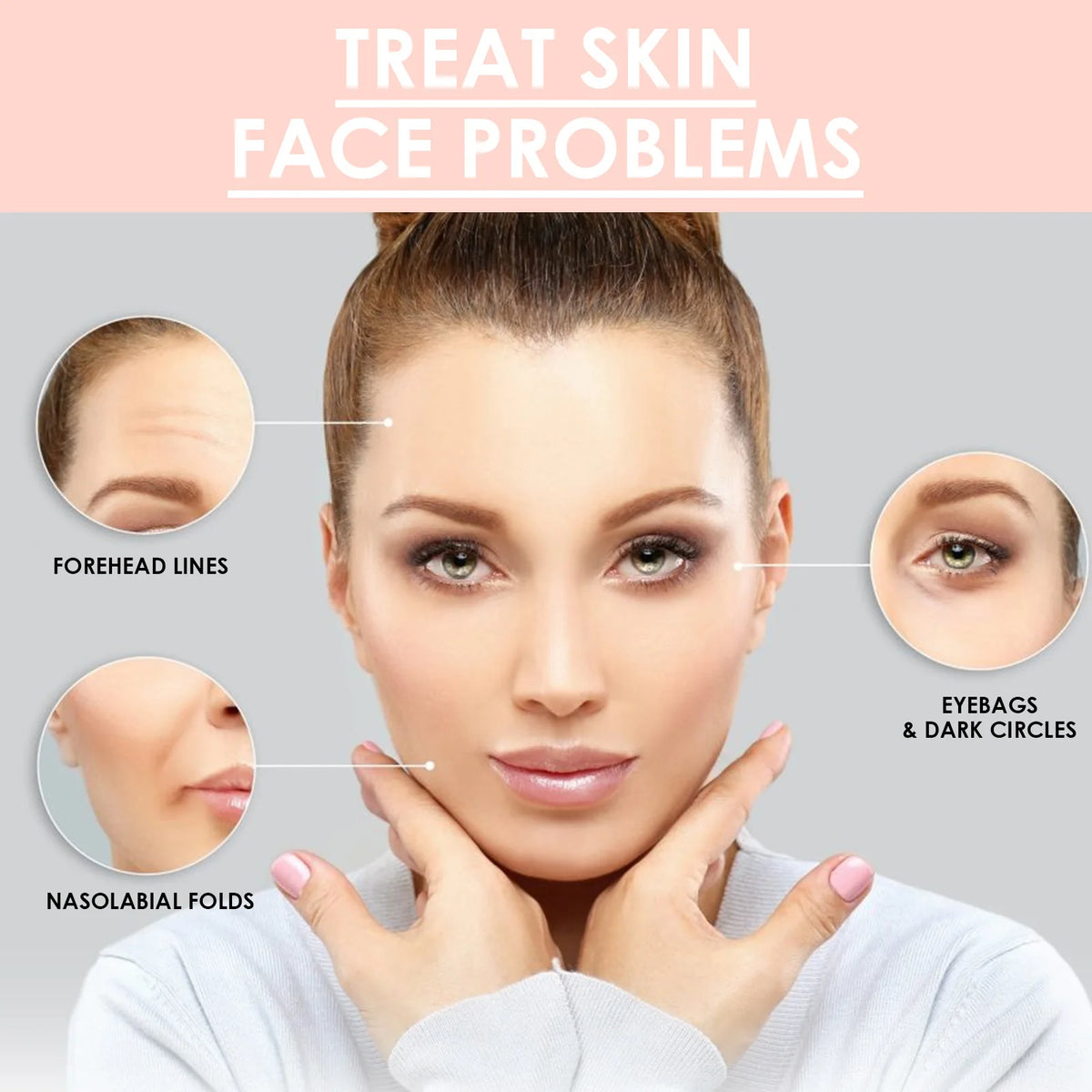 Collagen Boost Face Serum Anti Agi-ng Dark Spo-t Corrector Wrinkle Removal Tightening Lifting Brightening Hydrating Essence 30ml