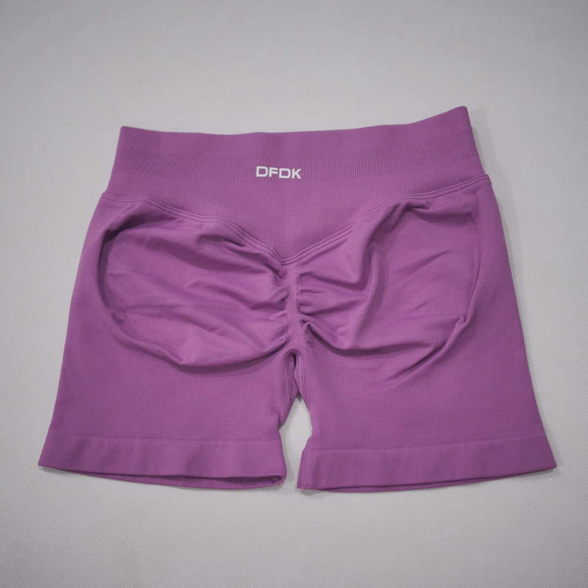 DFDK Women High Waist Yoga Shorts Scrunch Butt Lift Squat Proof Push Up Workout Shorts Gym Running Fitness Athletic Shorts