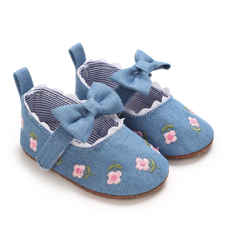 Infant Baby Boys Girls Sandals Summer Baby Wedding Dress Flat Shoes Newborn Crib Shoes First Walkers Prewalkers Shoes ﻿ ﻿