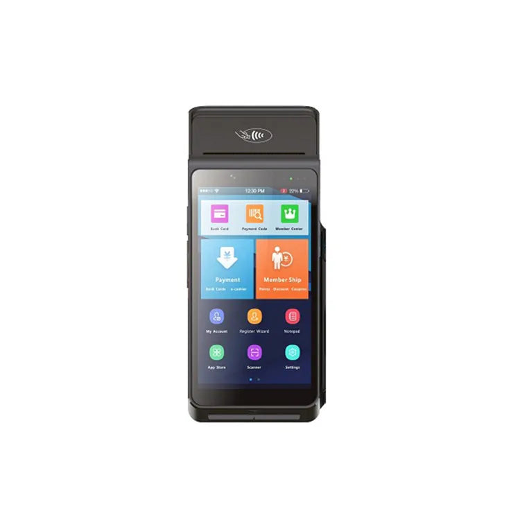 Factory Directly Sell Handheld Touch Terminal 5 Inch Display Screen Smart Cashier Pos Machine