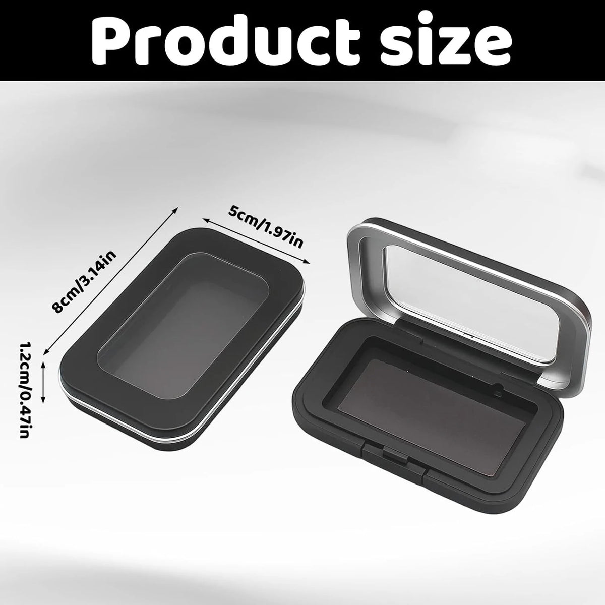 1/2/5Pcs Portable Magnetic Sewing Needle Organizer for Embroidery Sewing Office Supplies DIY Weave Enthusiasts Storage Boxes,NO