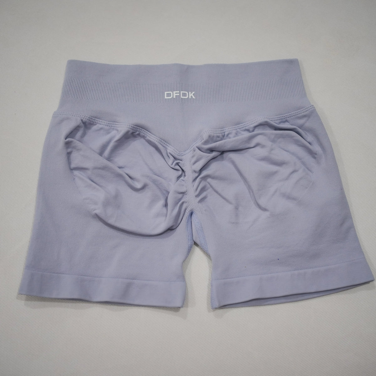 DFDK Women High Waist Yoga Shorts Scrunch Butt Lift Squat Proof Push Up Workout Shorts Gym Running Fitness Athletic Shorts