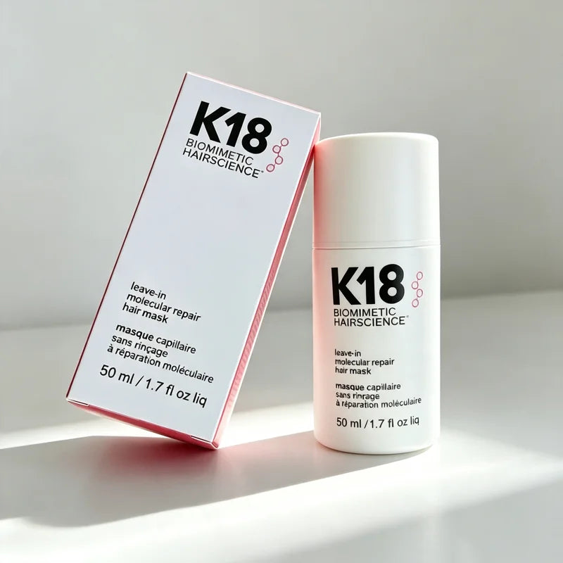Hot K18 Leave-In Molecular Repair Hair Mask Deep Treatment Improve Hair Loss and Nourishes Strengthen Hair Roots Scalp Hair Care