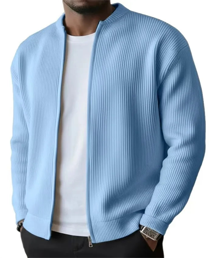 Men's Corduroy Zip-Up Jacket
