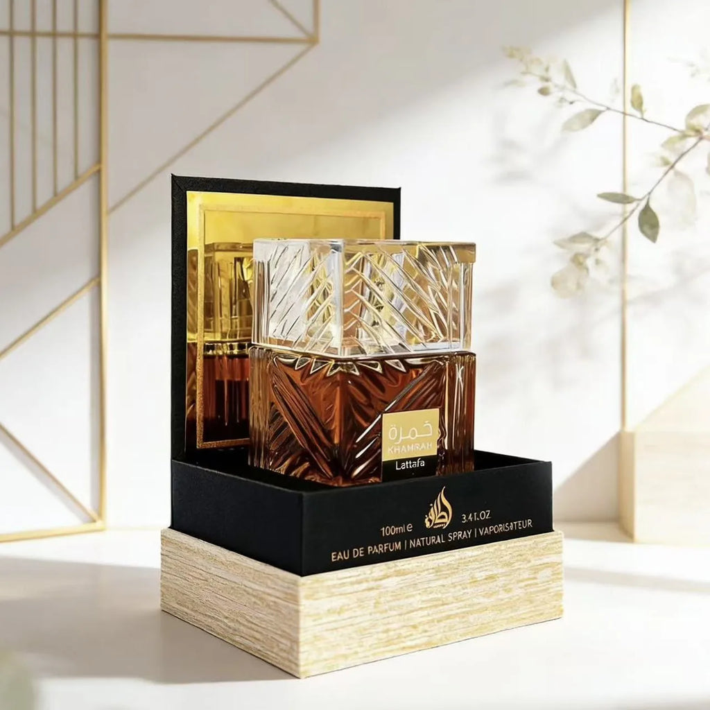 New Men's 100ML Fragrance Kamra Middle East Dubai South East Asia Unisex