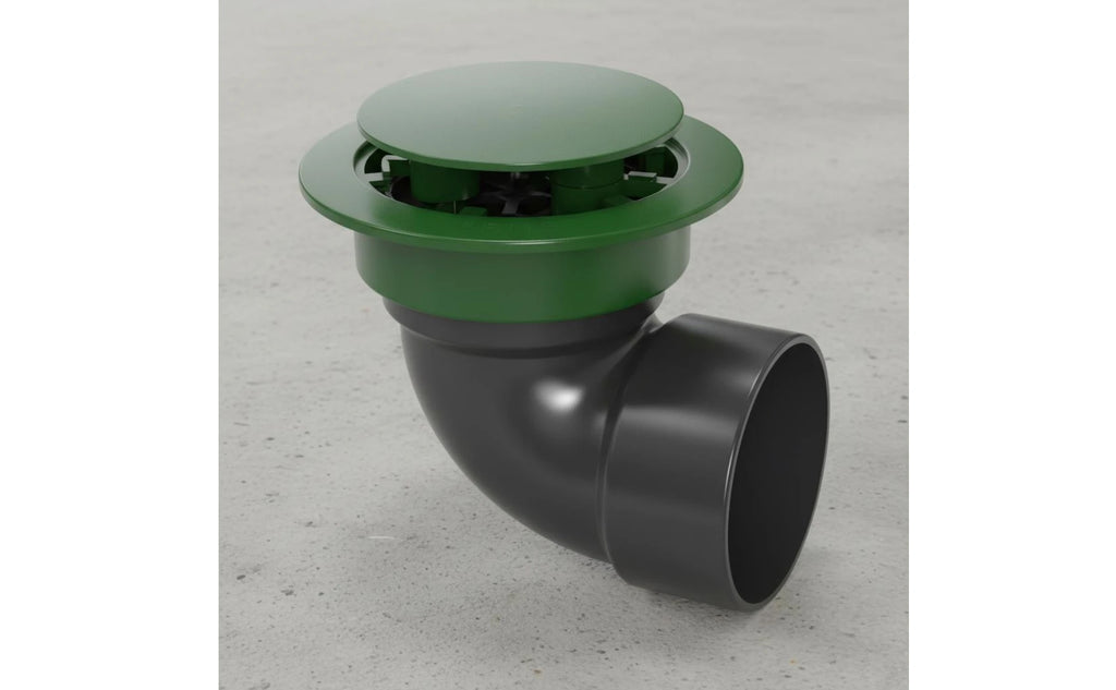 Lift-up Drain Pipe Fitting Socket-Design Opening Lift-up Drain Elbow Plumbing Part Plastic Water Release
