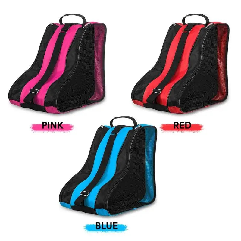 3-Layer Children's Skating Equipment Bag