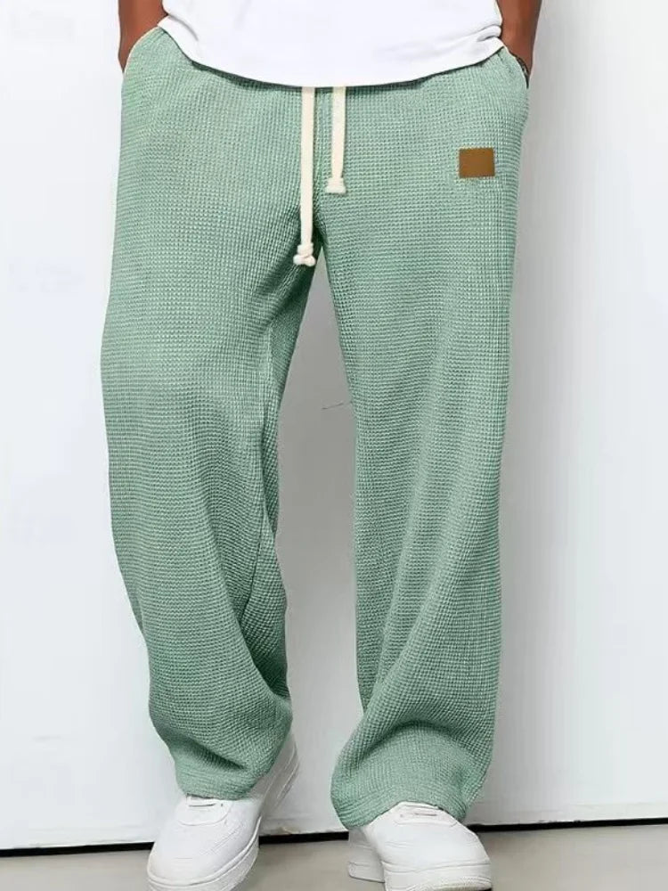 Male 2027 New Men Casual Fashion Sports Pants Gym Sport Trousers for Men Jogger SweatpantsRunning Workout Jogging Long Pants