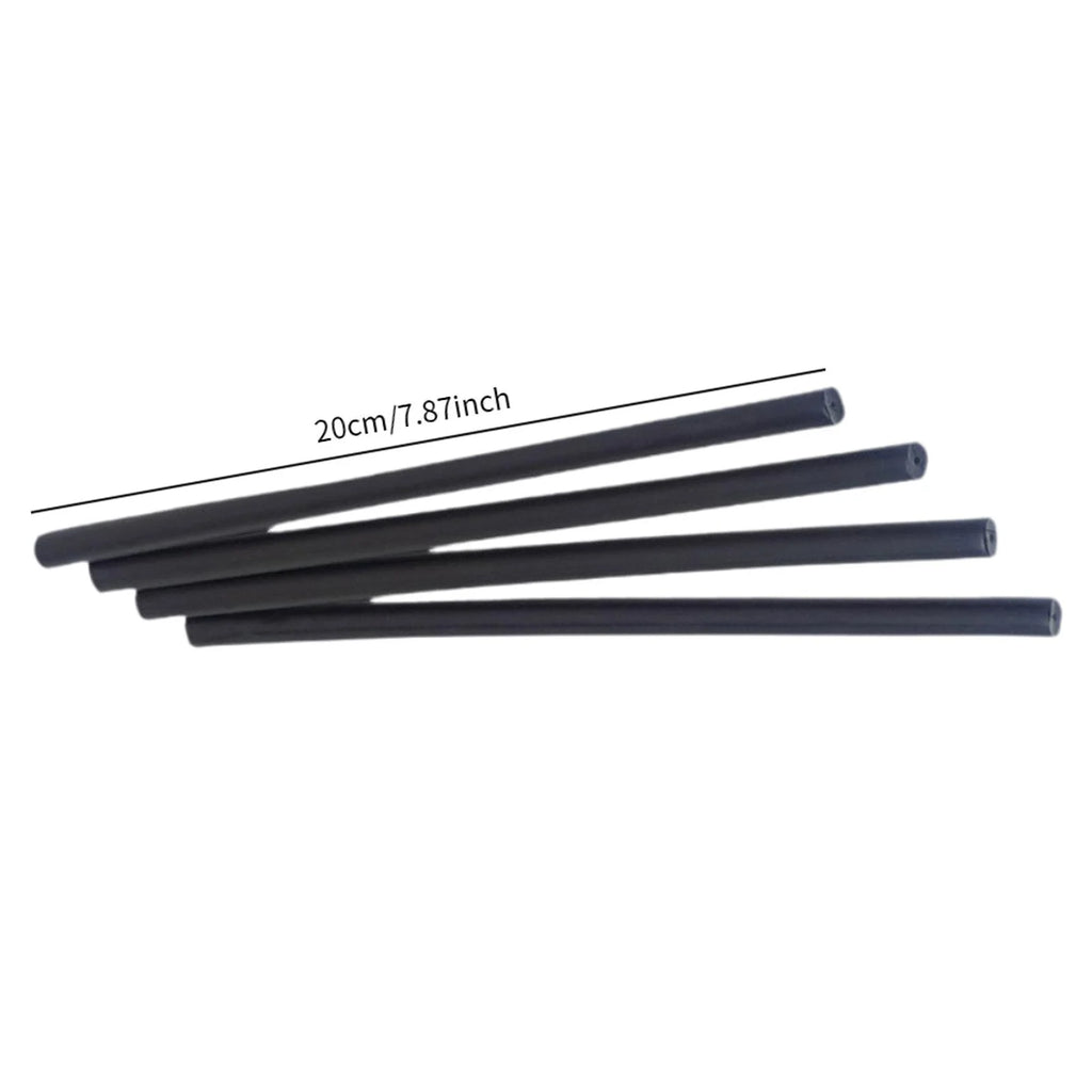 1-8 Pcs Snowboard Repair Kit Snowboard Base Repair Candle Stick Ski Wax Snowboard Repair Tuning Equipment for Winter Sports