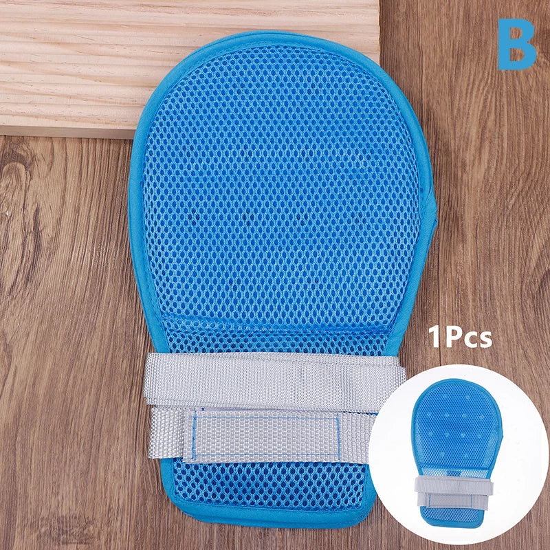 1 Pcs Medical Restraint Glove Detachable Bedridden Patient Anti Fall Hand Constraint Protector Anti Scratch Fixed Glove〔CC55〕
