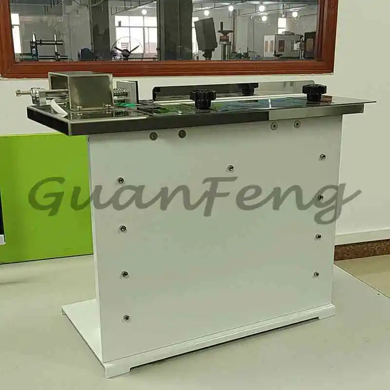 Desktop Corner Sealing Labeling Machine Color Box 90 Degree Sticker