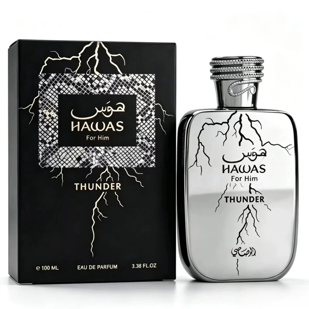 Men's Perfume RASASI Hawas Men and Women EDP, High-Quality Women's Perfume Full Series