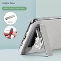 Mini Back Phone Stand Invisible Adhesive Bracket Kickstand Lightweight Portable Foldable Support