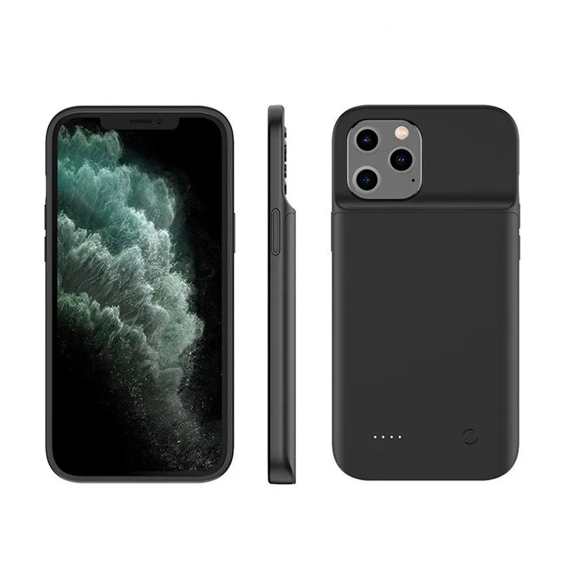 10000MAH Ultra Thin Battery Charger Case For iPhone 7 8 Plus SE 2 Charge Case For iPhone 11 12 Pro Max Xs Max Power Bank Charger