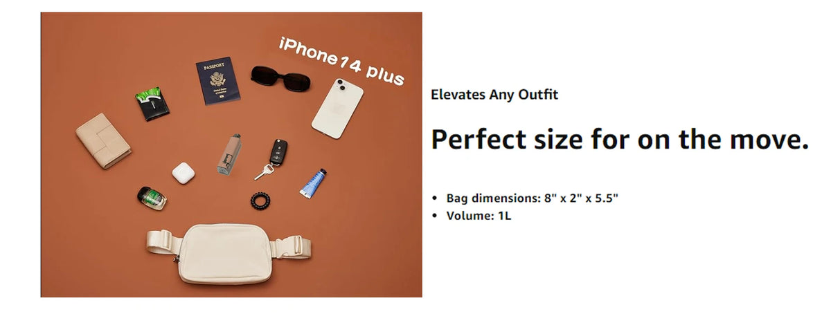 Winter Fleece Belt Bag for Everywhere Women Crossbody Bag White Fanny Pack Bag Small Waist Bag with Adjustable Strap (Ivory)