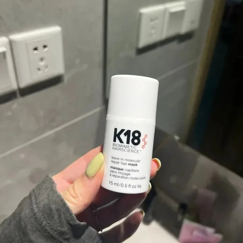 Hot K18 Leave-In Molecular Repair Hair Mask Deep Treatment Improve Hair Loss and Nourishes Strengthen Hair Roots Scalp Hair Care