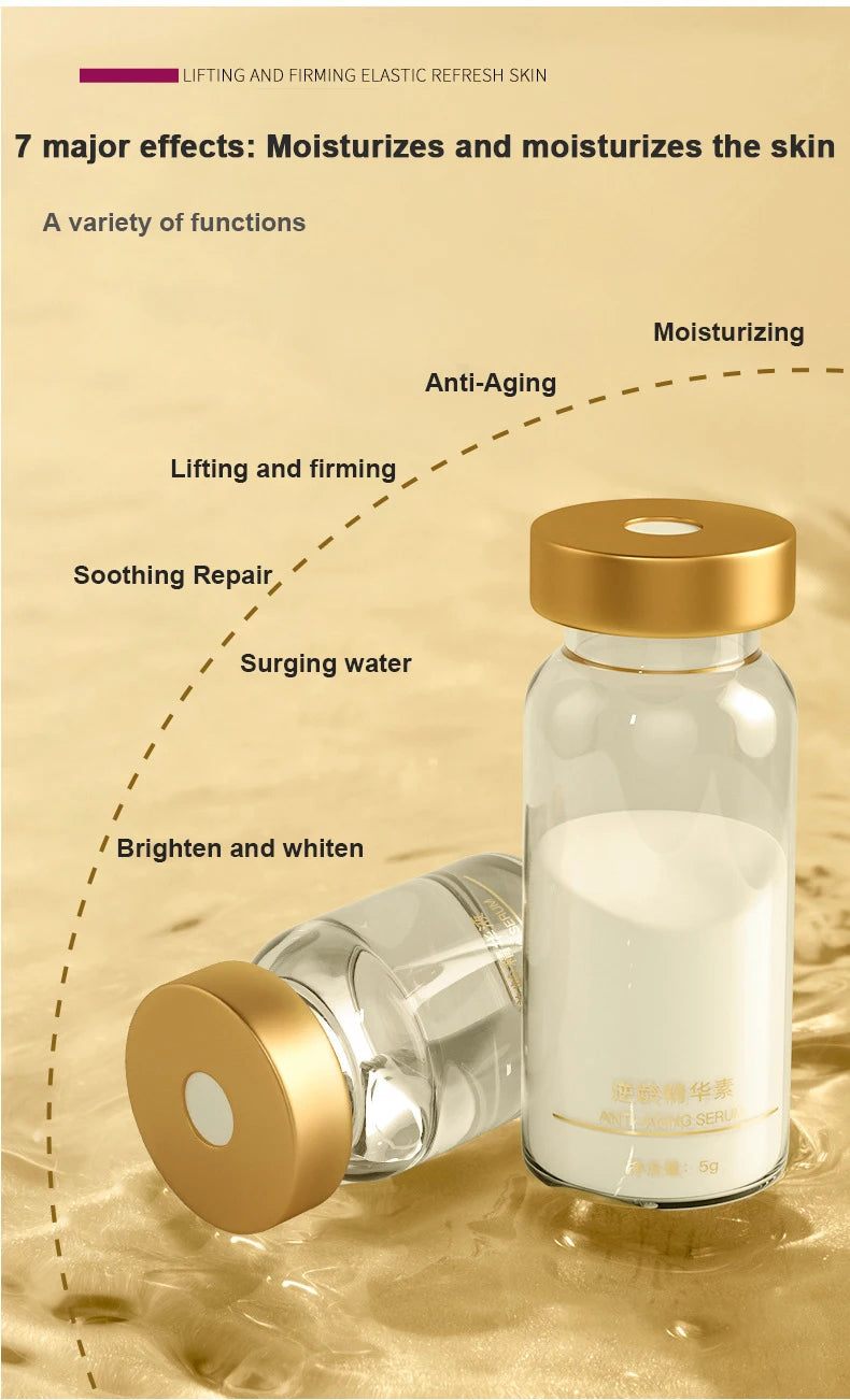 Korea Miracle Face Mask Peptide Essence Face Lifting Firming Hyaluronic Acid Fine Lines Moisturising SPA Skin Care Beauty