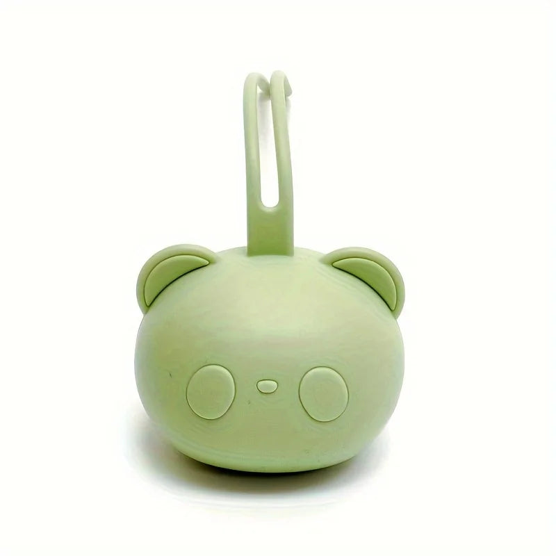 Silicone Pacifier Pouch / Pacifier Case / Coin Pouch Silicone Material Suitable for Children's Storage Use