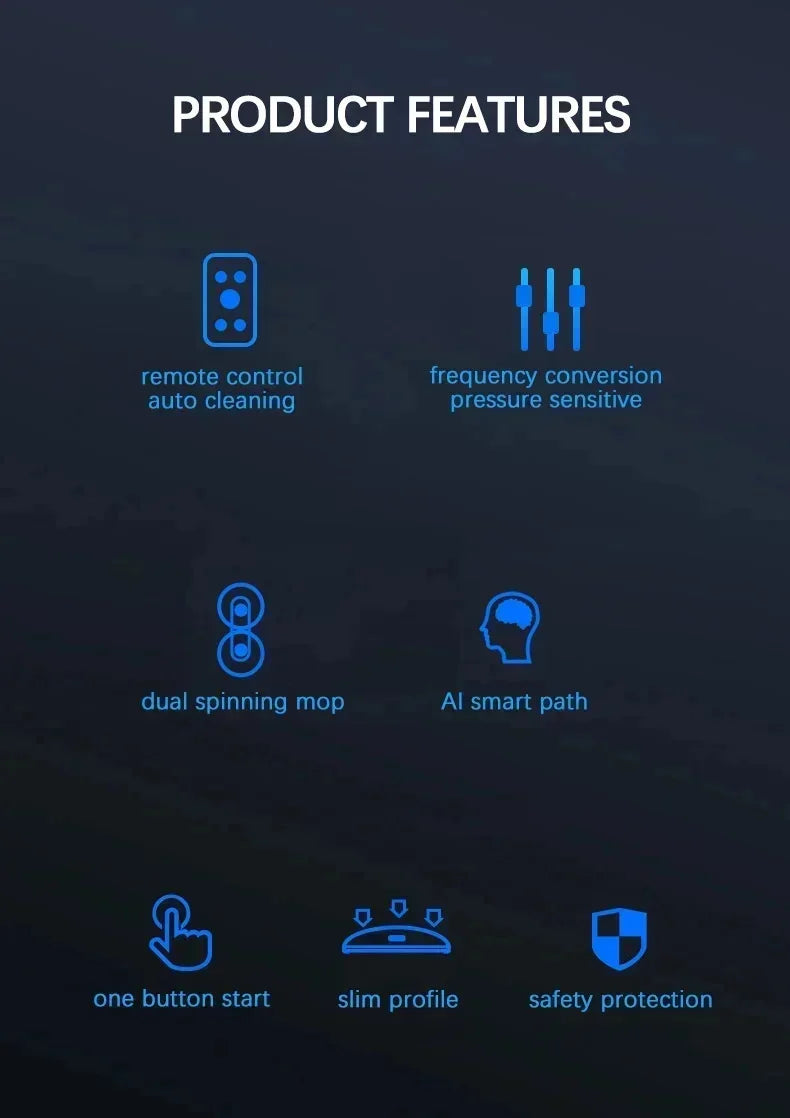 110V 220V Remote Control Home Window Cleaning Robot Electric Window Cleaner Glass Automatic Cleaning Tool High Suction Anti Fall