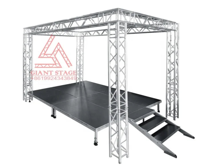 Stage lighting truss display 290 * 290 truss bracket Stage lighting totem truss