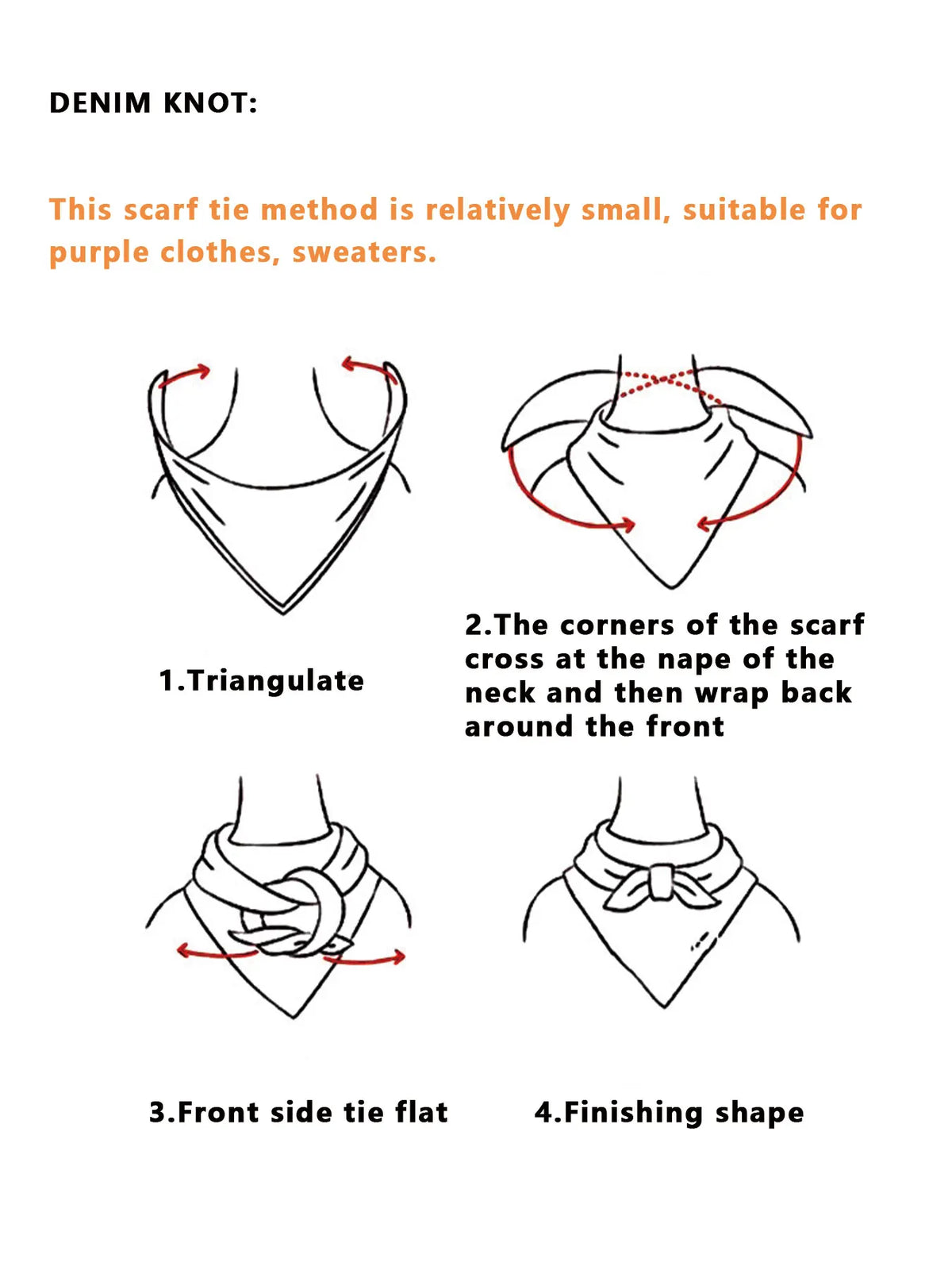 90 cm Printed Silk Scarf – Hair & Neck Wrap