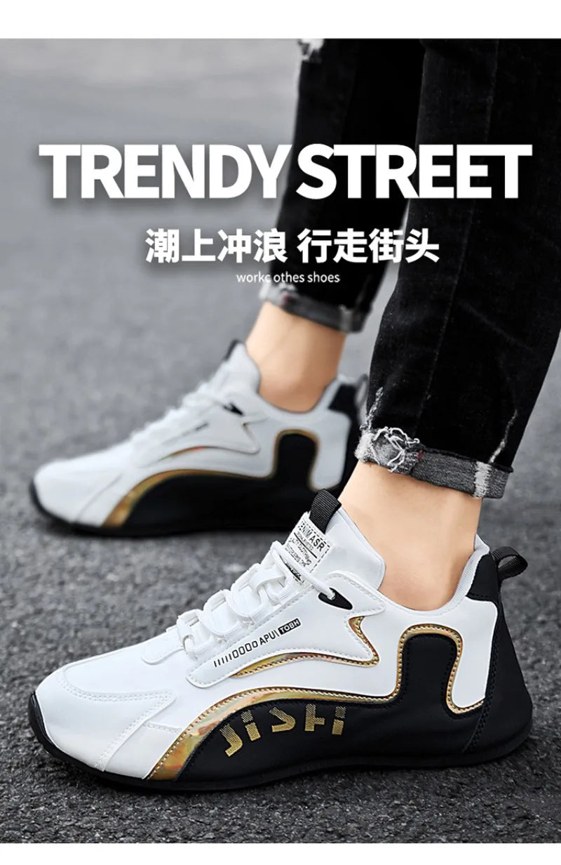 Autumn New Men Shoes Trendy Anti Slip Shoes Waterproof Travel Casual Sneakers Men's Sports Shoes Zapatillas Hombre Large Size 48