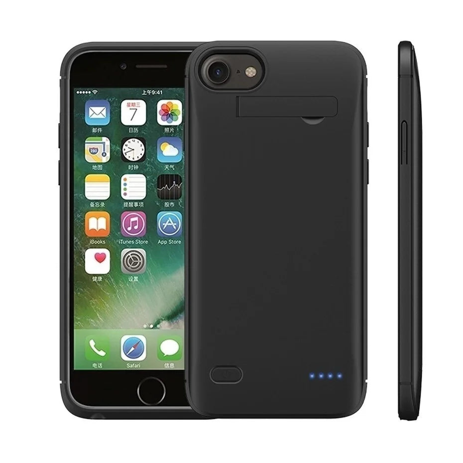 10000MAH Ultra Thin Battery Charger Case For iPhone 7 8 Plus SE 2 Charge Case For iPhone 11 12 Pro Max Xs Max Power Bank Charger