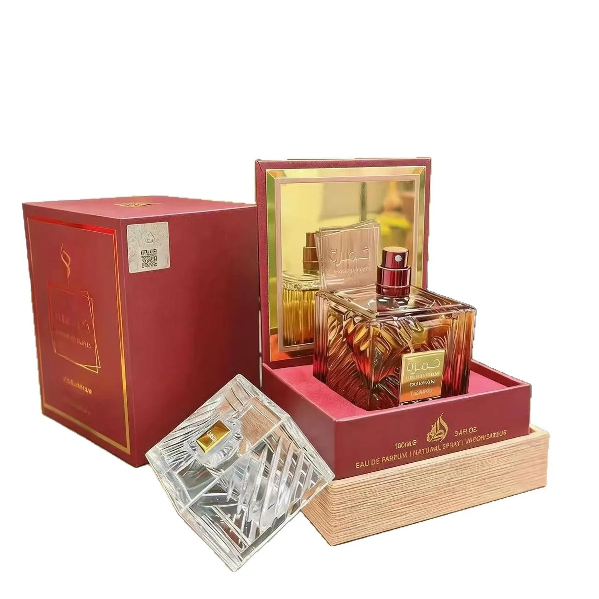 New Men's 100ML Fragrance Kamra Middle East Dubai South East Asia Unisex