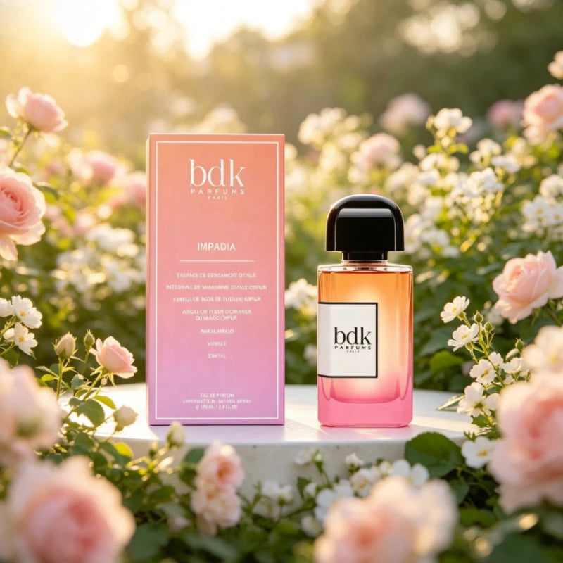 BDK Parfums Lasting Perfume 100ml for Women Men Cherry Pink Pepper Fragrance Black Vanilla Tonka Bean Amber Body Spray Parfum