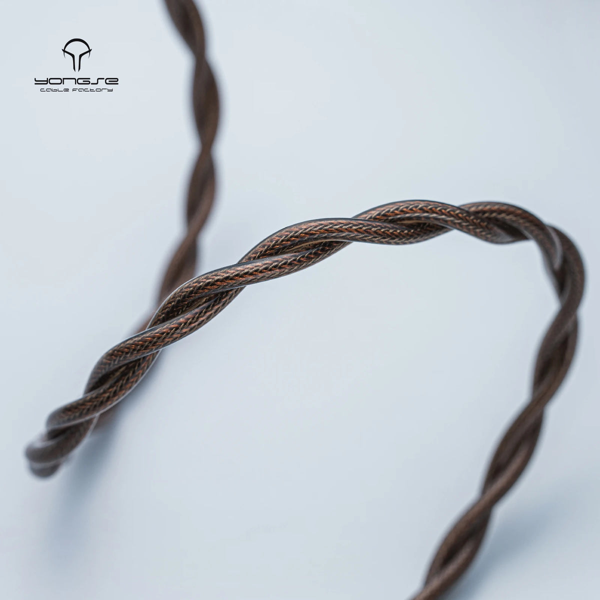 YONGSE Mech-X Cable Silver-plated Single Crystal Copper + Graphene Shielding Earphone Cable