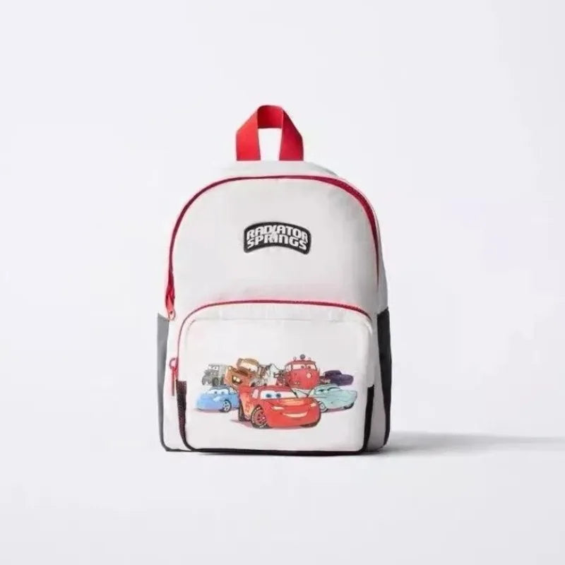Cartoon Fashionable and Casual Women's Backpack Cute Cow Print Backpack Soft and Durable Fabric Backpack Suitable for Daily Use