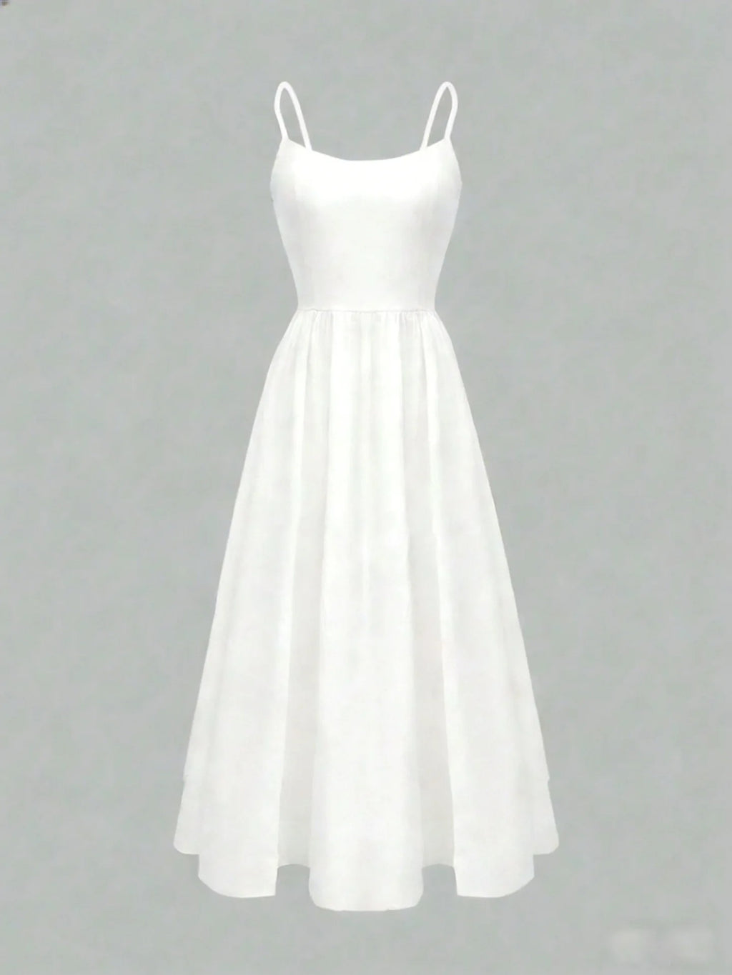 2026 New Summer Women's Dress Solid Color Strap Sexy Retro Bohemian Style Loose Fashion Comfortable Simple Versatile Home Dress