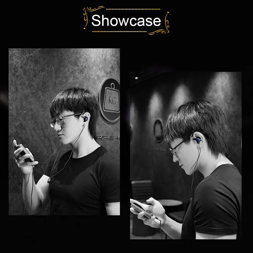 Kinera Celest Wyvern / Wyvern PRO / Wyvern Black 1DD In-Ear Earphone Dynamic Driver 0.78mm Wired HiFi Earbuds Gaming Mic