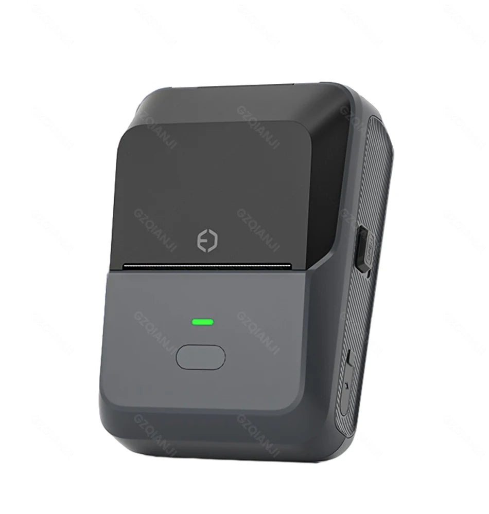 20-50mm Mini Thermal Label Printer 2 inch Barcode Sticker Normal Self-adhesive Paper Printing Pocket Labeling Machine Wireless