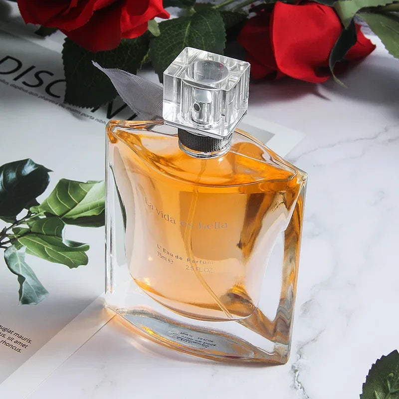 Brand Perfume Musk Women Perfume Spray Flirting Pheromone Long Lasting Vibrant Jasmine Fruity Light Fragrance Romance Gift