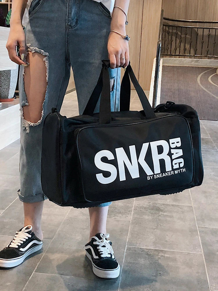 Fitness Bag, Men's And Women's Sports Bag, Basketball, Football, Swimming Training Bag, Luggage Bag, Large Capacity Travel Bag